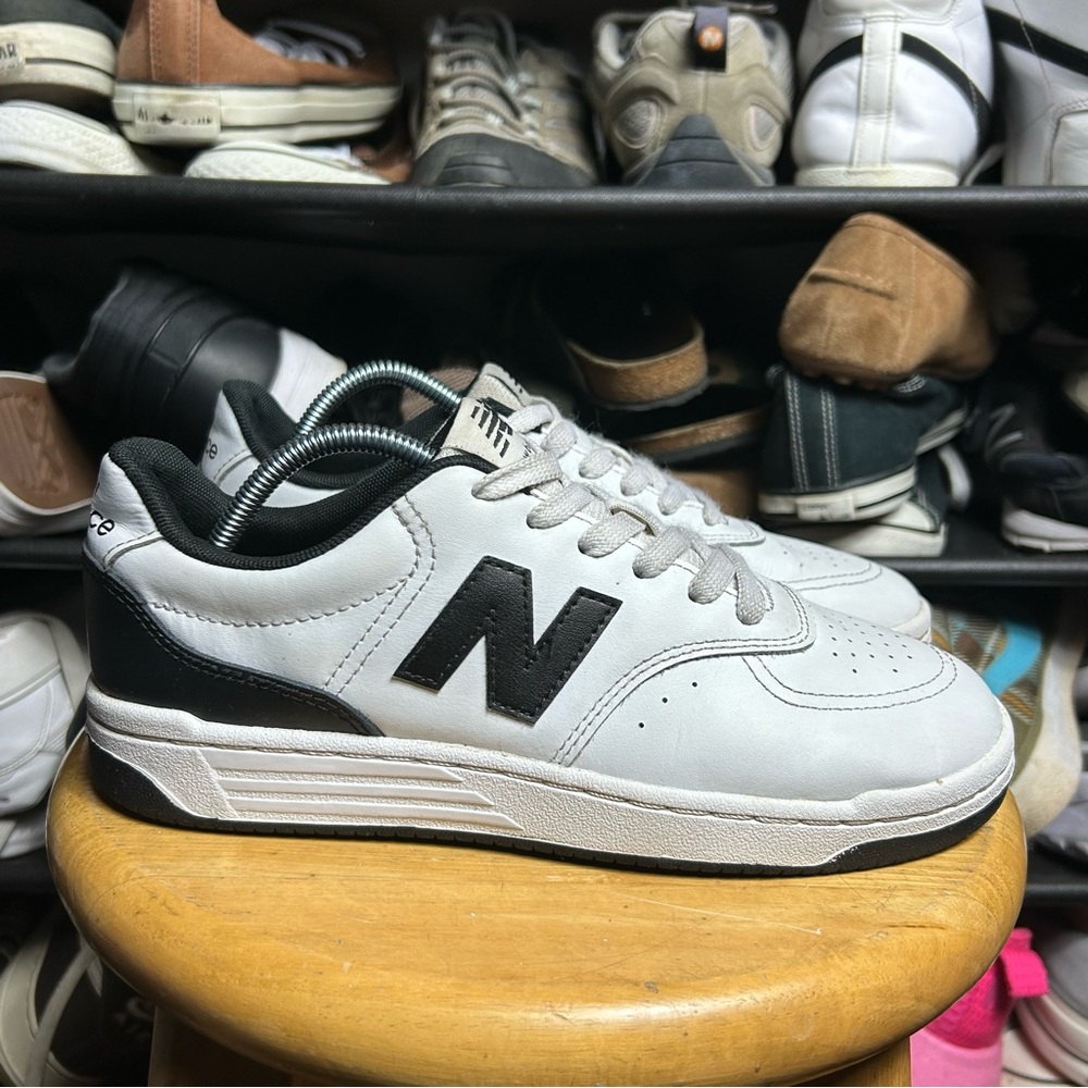 New Balance bb80 Men's Black and White Sneakers